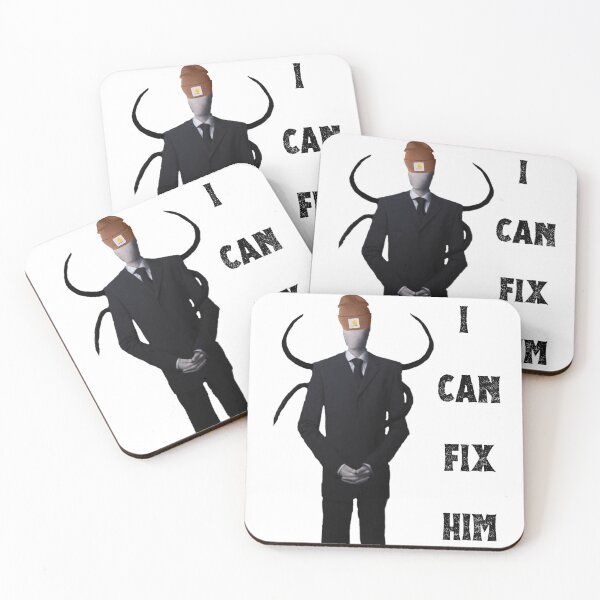 Item preview, I Can Fix Him Slender Man designed and sold by SortaPrettyOk.
