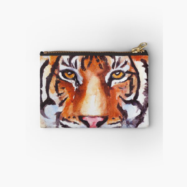 Item preview, Tiger Screen , Fear The Tiger , Watercolor Painting designed and sold by Color-Me-Blue.