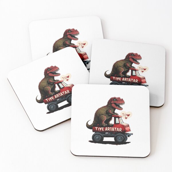 Artikelvorschau,  Kinder Valentinstag T Rex Reiten Monster Truck Lustige Kleinkind Jungen entworfen und verkauft von EROUISE.