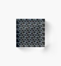 Diamonds Acrylic Block