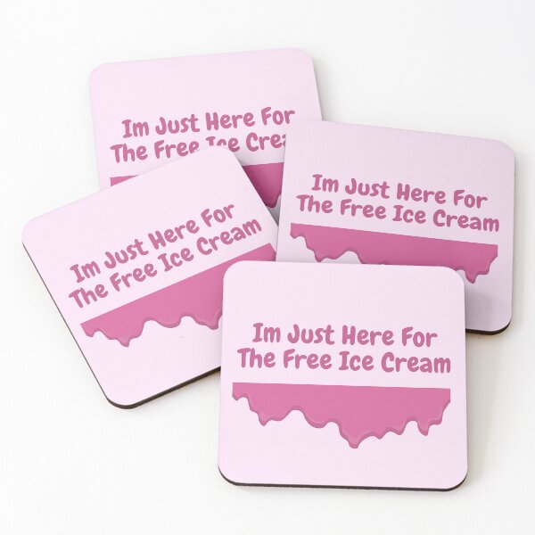 Item preview, I'm just here for the free icecream designed and sold by We Grow.