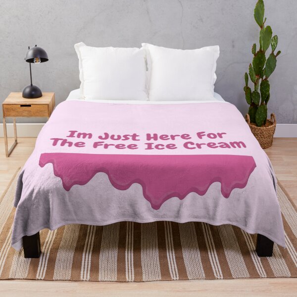 Item preview, I'm just here for the free icecream designed and sold by We Grow.