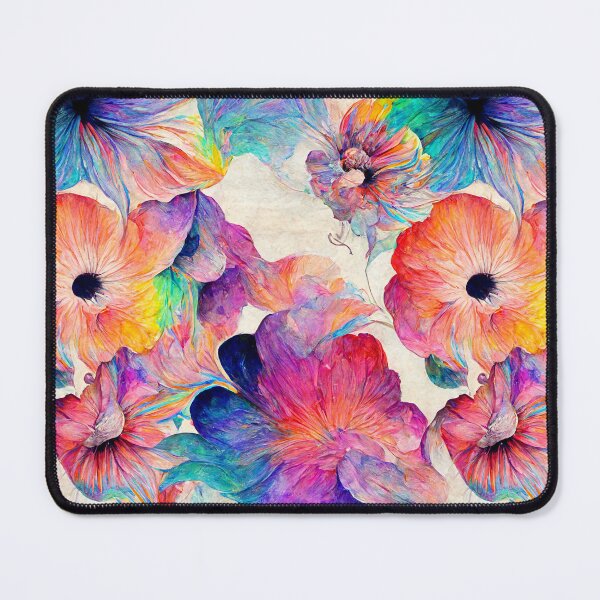 Item preview, Psychedelic floral pattern (4/4) designed and sold by sabantha.