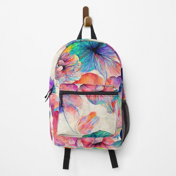 Item preview, Psychedelic floral pattern (4/4) designed and sold by sabantha.