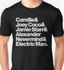 Lila Aliase (Jamie Starr ist ein Dieb) Slim Fit T-Shirt