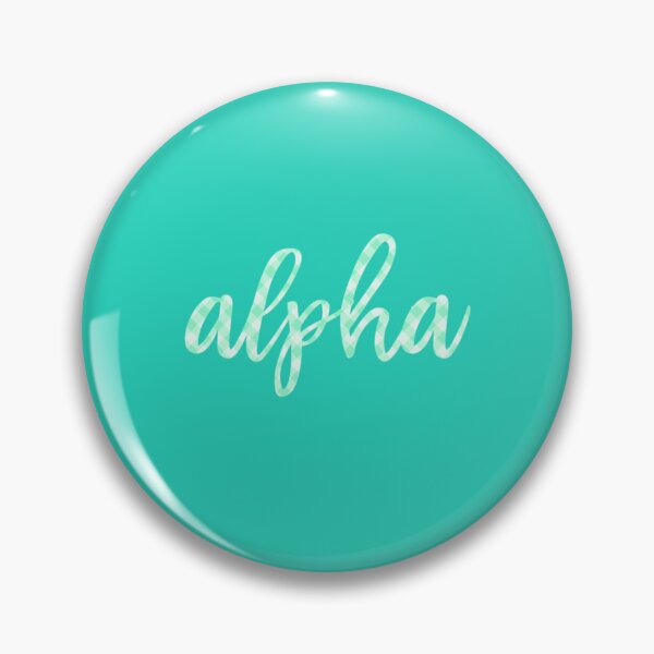 Item preview, Alpha Buffalo Check Turquoise   designed and sold by AlessiaPurdy.