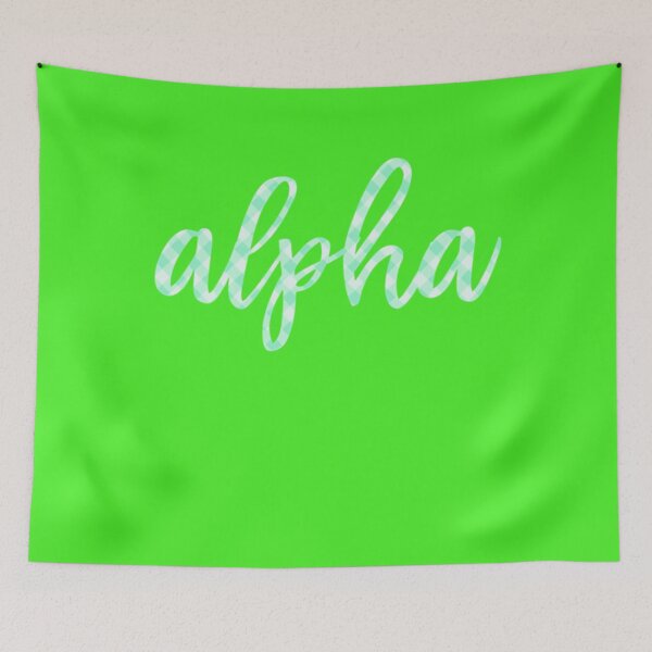Item preview, Alpha Buffalo Check Turquoise   designed and sold by AlessiaPurdy.