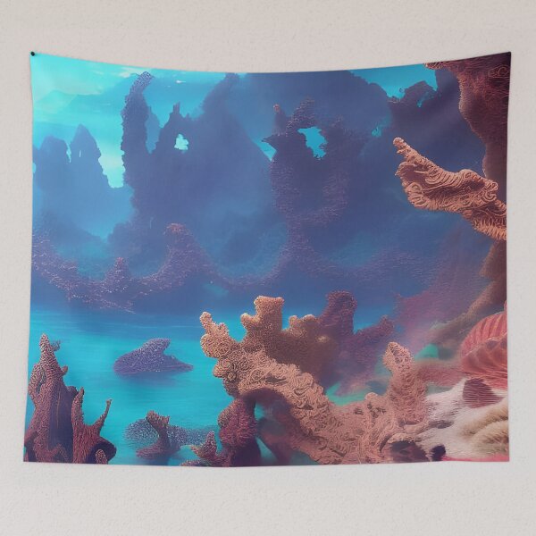 Item preview, Ocean Floor Reef  designed and sold by MIGSZ.