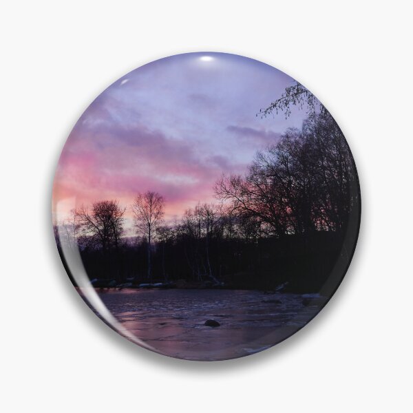 Item preview, Sunset over the ice at Pyhajarvi designed and sold by Jouko Lehto Photography.