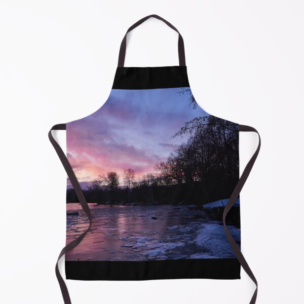 Item preview, Sunset over the ice at Pyhajarvi designed and sold by Jouko Lehto Photography.