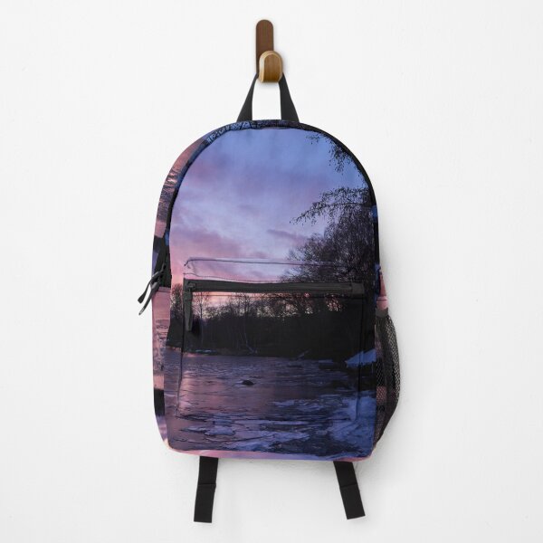 Item preview, Sunset over the ice at Pyhajarvi designed and sold by Jouko Lehto Photography.
