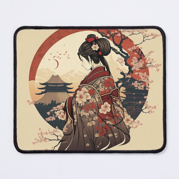 Item preview, Classic Japanese Style Art 03 | Colorful Cartoons designed and sold by Sunchaser World.