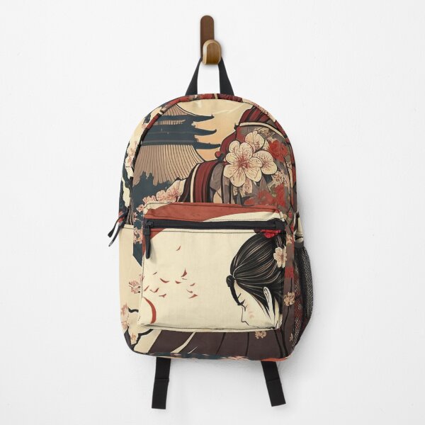 Item preview, Classic Japanese Style Art 03 | Colorful Cartoons designed and sold by Sunchaser World.