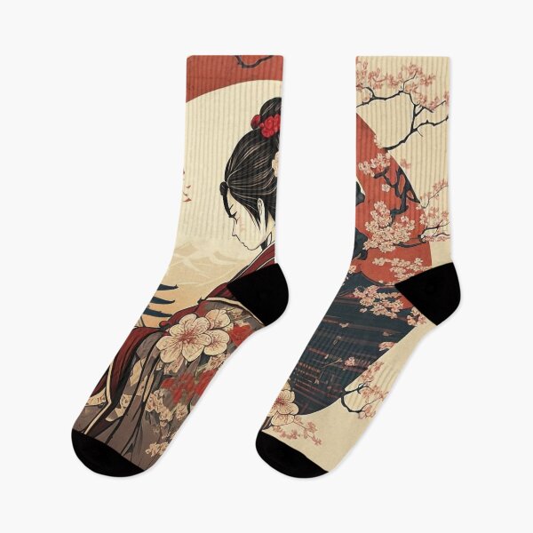 Item preview, Classic Japanese Style Art 03 | Colorful Cartoons designed and sold by Sunchaser World.