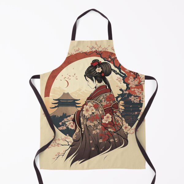 Item preview, Classic Japanese Style Art 03 | Colorful Cartoons designed and sold by Sunchaser World.