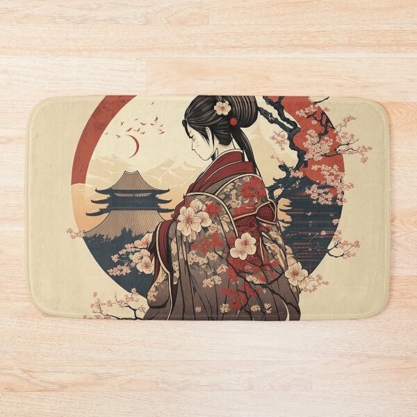 Item preview, Classic Japanese Style Art 03 | Colorful Cartoons designed and sold by Sunchaser World.