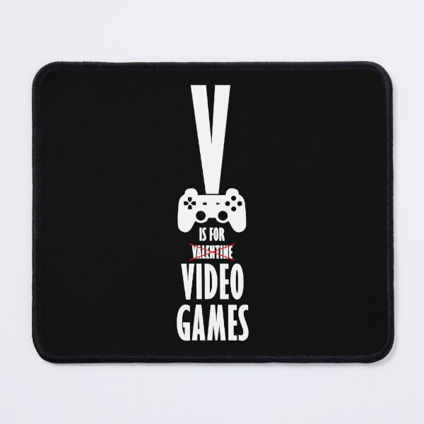 Item preview, V is for Video Games designed and sold by HorizonDesignz.