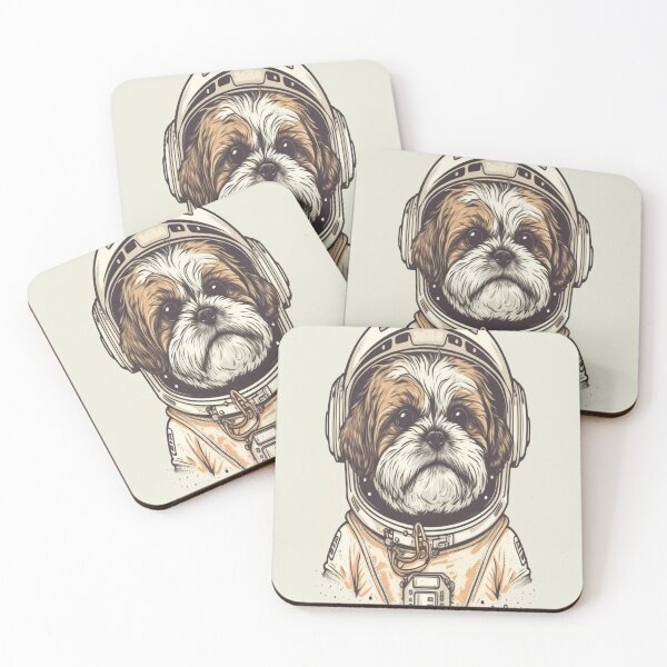 Item preview, Shih Tzu Astronaut designed and sold by Star_.