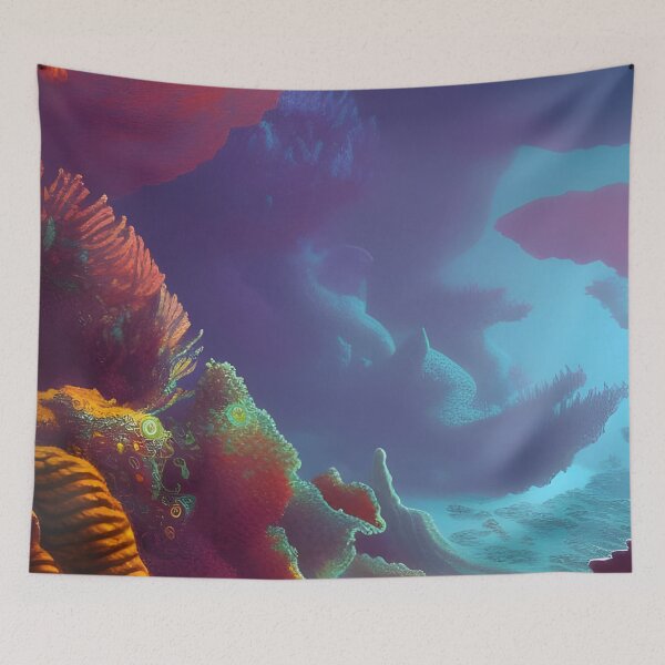 Item preview, Sea Reef  designed and sold by MIGSZ.