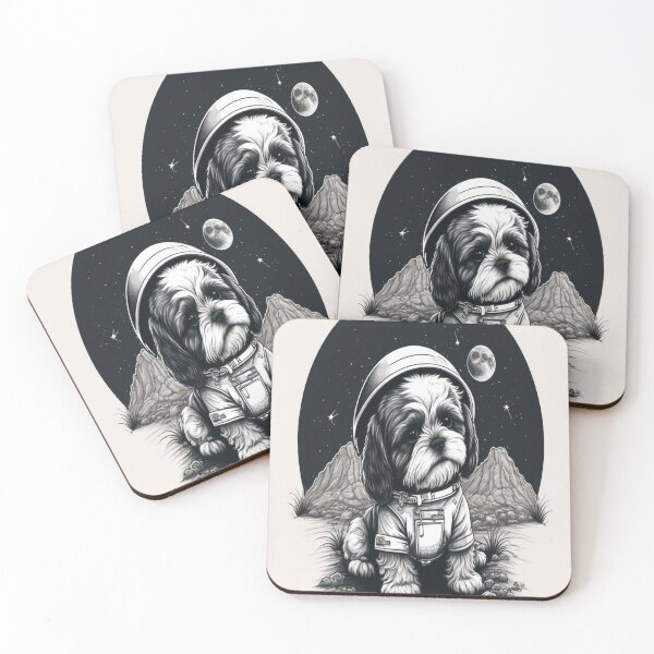 Item preview, Shih Tzu Astronaut designed and sold by Star_.