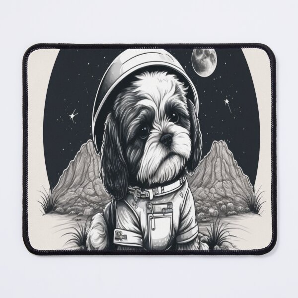 Item preview, Shih Tzu Astronaut designed and sold by Star_.