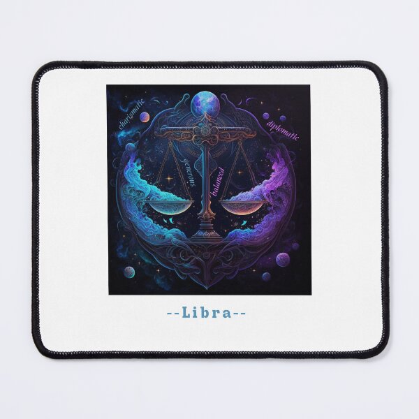Item preview, Libra Zodiac Sign designed and sold by InnaVieru.