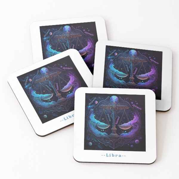 Item preview, Libra Zodiac Sign designed and sold by InnaVieru.