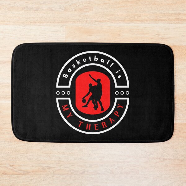 Item preview, Basketball is my therapy motivational design designed and sold by DigitalMagShop.