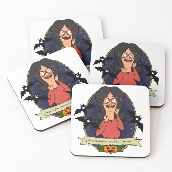 Item preview, Halloween Linda & Smiling Bats designed and sold by Kirra Jade.