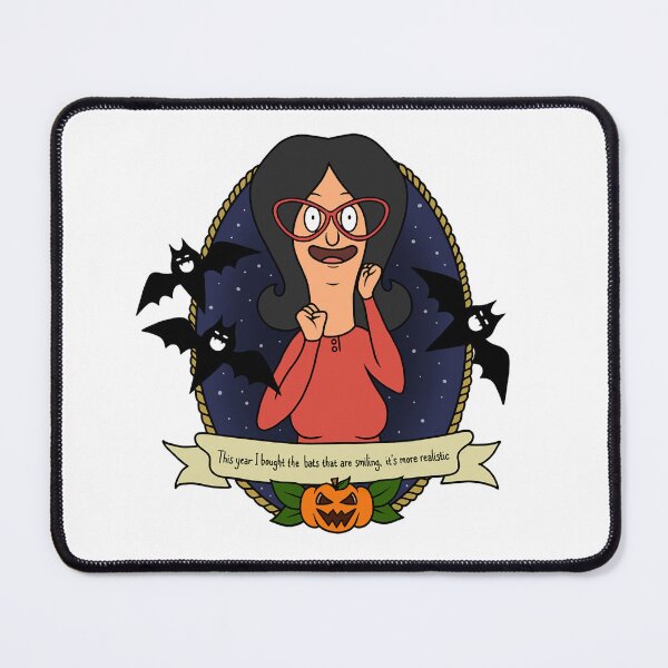 Item preview, Halloween Linda & Smiling Bats designed and sold by Kirra Jade.