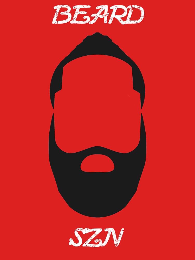 James Harden, The Beard Print Essential T-Shirt for Sale by