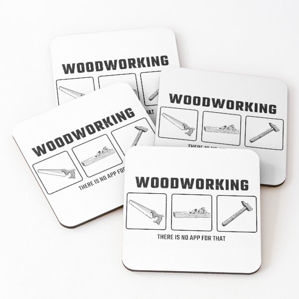 Item preview, funny woodworking quote woodworking quotes designed and sold by WangsArt.