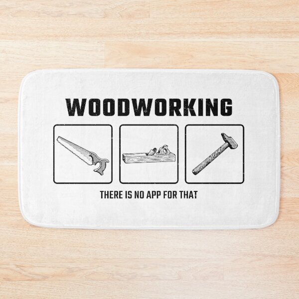 Item preview, funny woodworking quote woodworking quotes designed and sold by WangsArt.