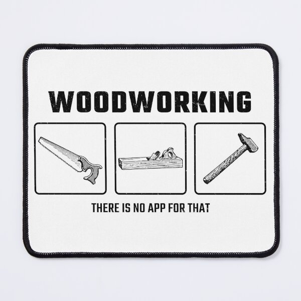 Item preview, funny woodworking quote woodworking quotes designed and sold by WangsArt.