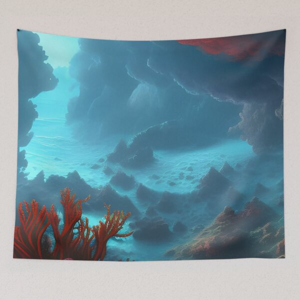 Item preview, Reef Caves  designed and sold by MIGSZ.