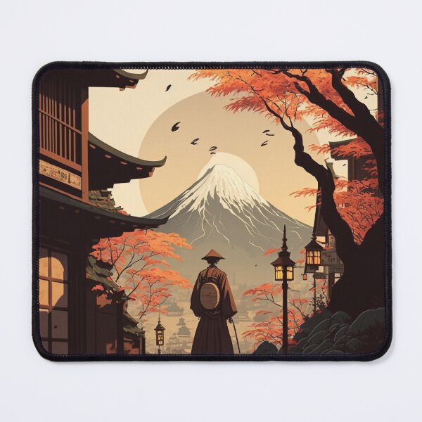 Item preview, Classic Japanese Style Art 04 | Colorful Cartoons designed and sold by Sunchaser World.