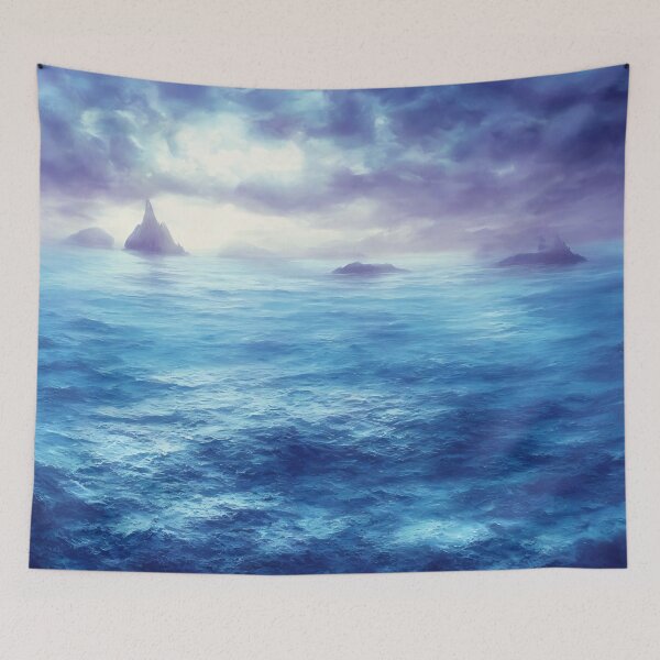Item preview, Cloudy sky over the ocean  designed and sold by Jaroslav Hubert.