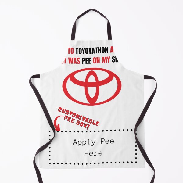 Item preview, Toyotathon Pee Shirt Meme designed and sold by SortaPrettyOk.