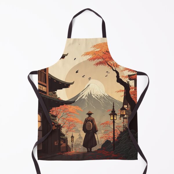 Item preview, Classic Japanese Style Art 04 | Colorful Cartoons designed and sold by Sunchaser World.