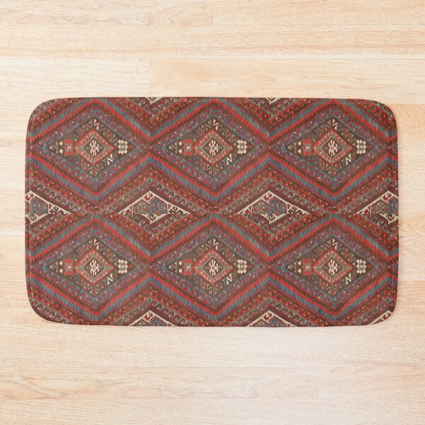 Item preview, Turkish Antique Vintage Kilim Rug - Dhurrie Rugs designed and sold by AppareIIndustry.