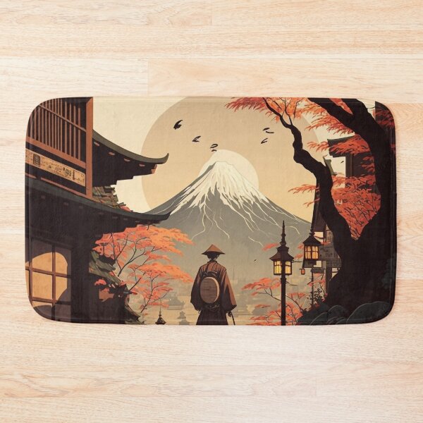 Item preview, Classic Japanese Style Art 04 | Colorful Cartoons designed and sold by Sunchaser World.
