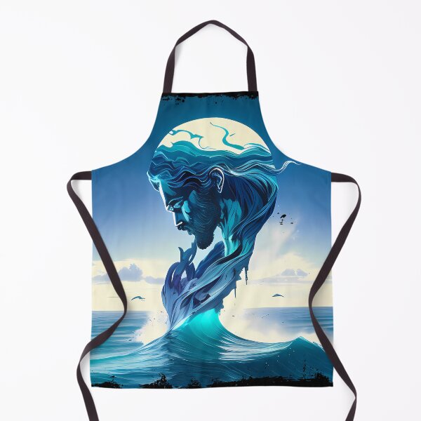 Item preview, Poseidon: Majestic Greek Mythology Design designed and sold by Mytho Merch.