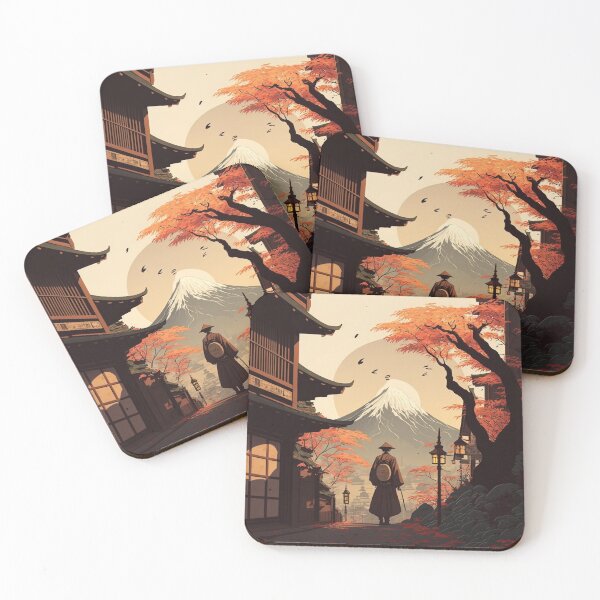 Item preview, Classic Japanese Style Art 04 | Colorful Cartoons designed and sold by Sunchaser World.
