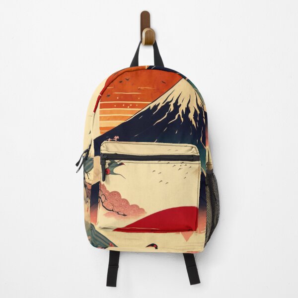Item preview, Classic Japanese Style Art 06 | Colorful Cartoons designed and sold by Sunchaser World.