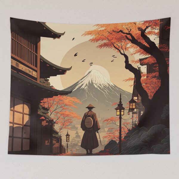 Item preview, Classic Japanese Style Art 04 | Colorful Cartoons designed and sold by Sunchaser World.
