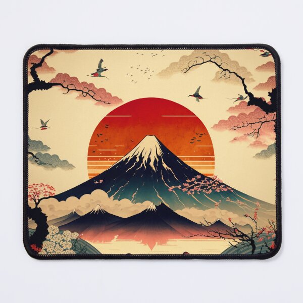 Item preview, Classic Japanese Style Art 06 | Colorful Cartoons designed and sold by Sunchaser World.