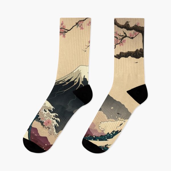 Item preview, Classic Japanese Style Art 05 | Colorful Cartoons designed and sold by Sunchaser World.