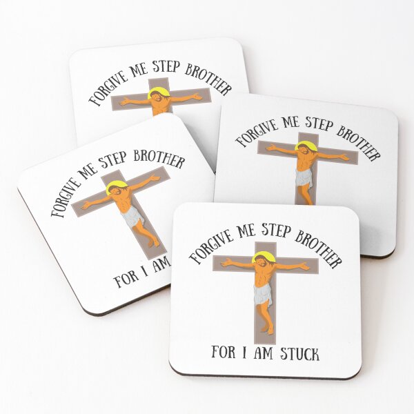Item preview, Help Step Brother I'm Stuck Jesus designed and sold by SortaPrettyOk.