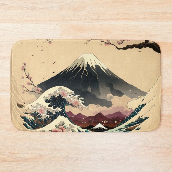 Item preview, Classic Japanese Style Art 05 | Colorful Cartoons designed and sold by Sunchaser World.