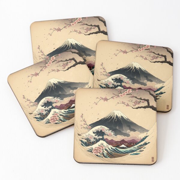 Item preview, Classic Japanese Style Art 05 | Colorful Cartoons designed and sold by Sunchaser World.